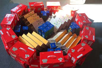 佳節(jié)送祝福，情系華邦人——2016中秋福利特輯