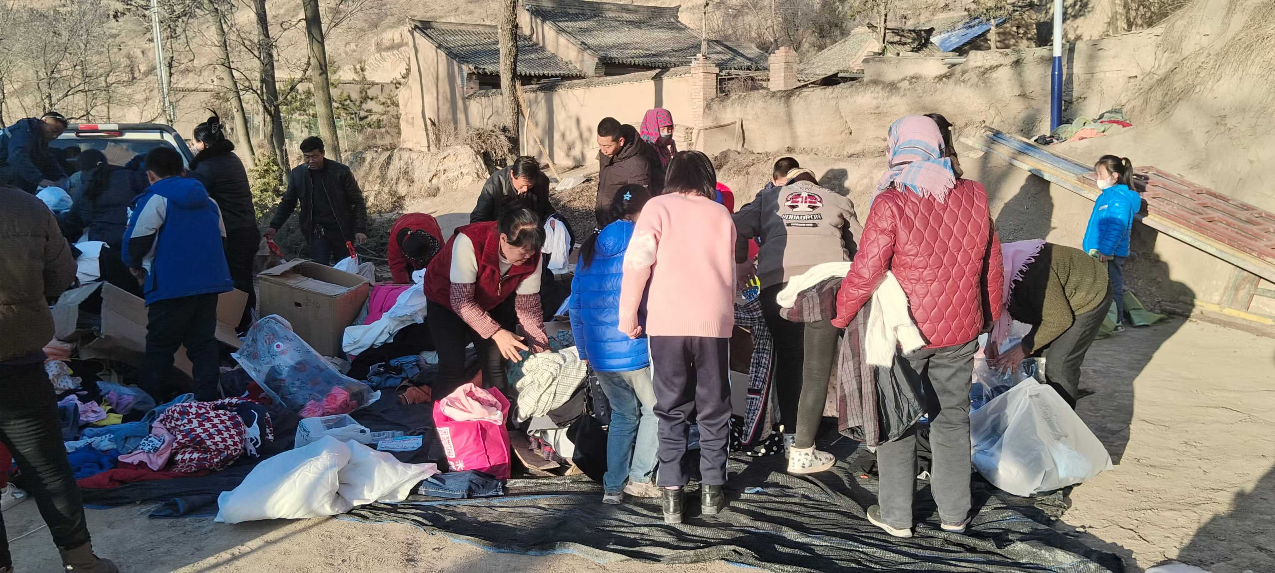 小桔燈 微公益 | 暖身愛心已抵達(dá)，溫暖再起航~